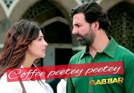Coffee Peetey Peetey (Gabbar Is Back )(Akshay Kumar) hd